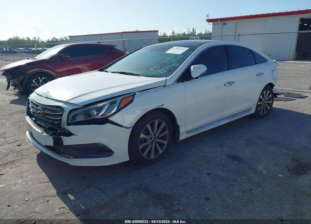2016 HYUNDAI SONATA VIN: 5NPE34AF9GH346276