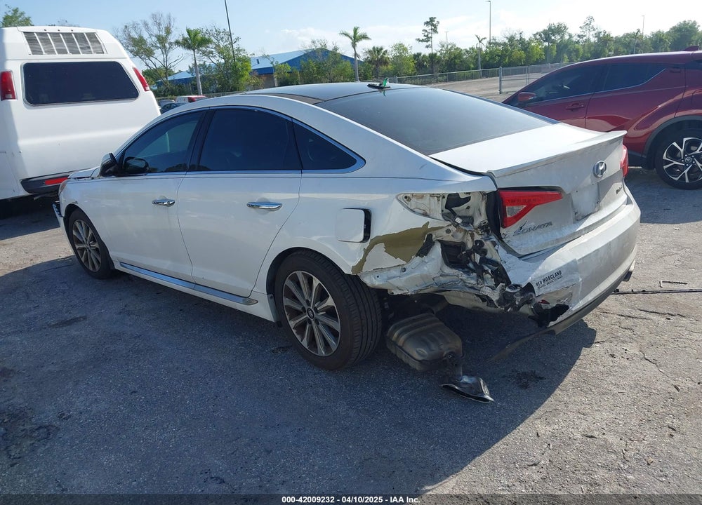 2016 HYUNDAI SONATA VIN: 5NPE34AF9GH346276
