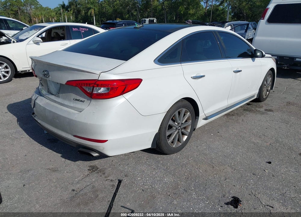 2016 HYUNDAI SONATA VIN: 5NPE34AF9GH346276