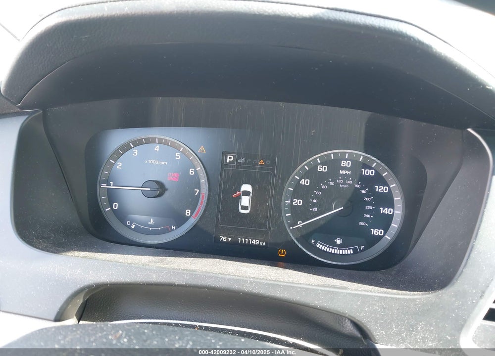 2016 HYUNDAI SONATA VIN: 5NPE34AF9GH346276