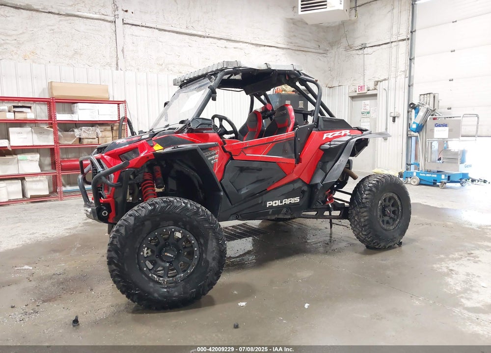 2018 POLARIS RZR XP TURBO S VIN: 3NSVEL920JF413227