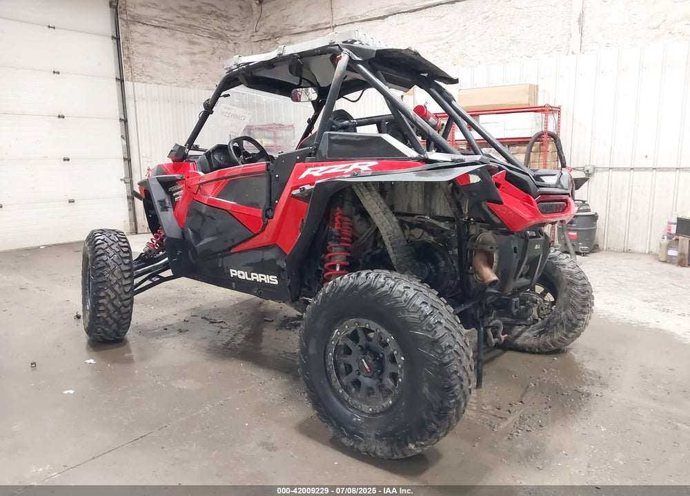 2018 POLARIS RZR XP TURBO S VIN: 3NSVEL920JF413227