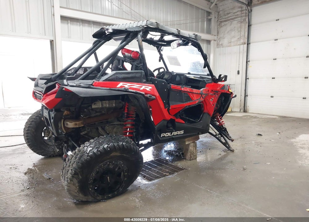2018 POLARIS RZR XP TURBO S VIN: 3NSVEL920JF413227