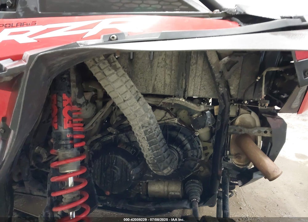 2018 POLARIS RZR XP TURBO S VIN: 3NSVEL920JF413227