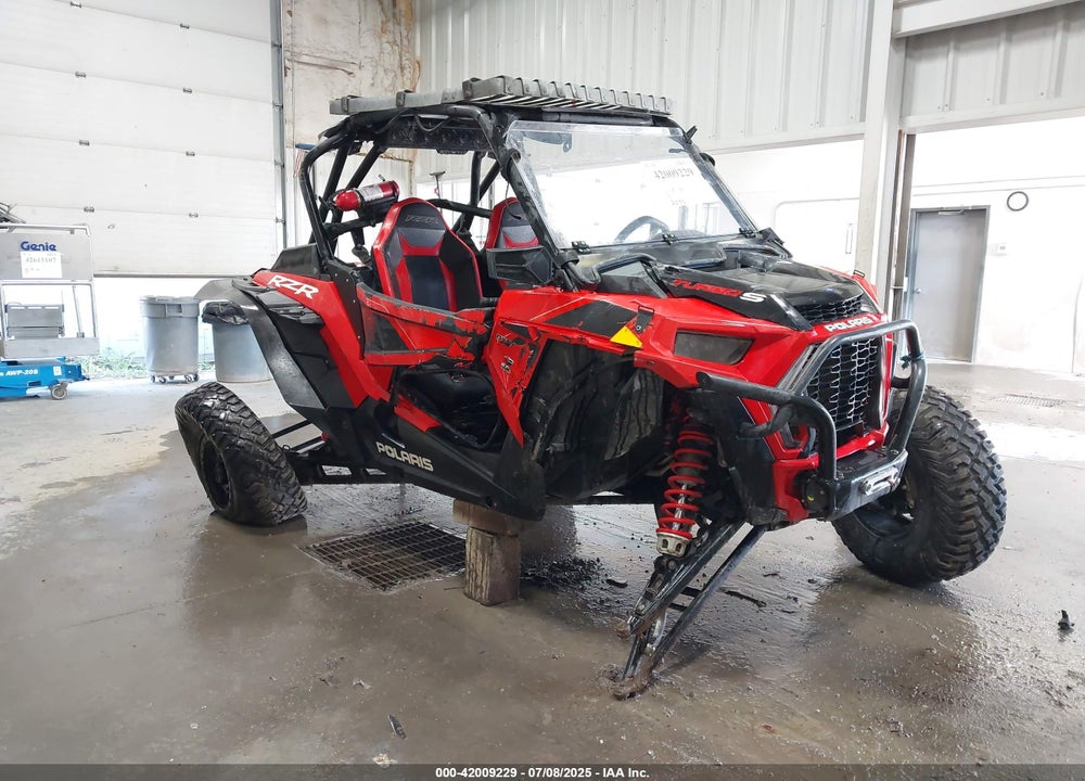 2018 POLARIS RZR XP TURBO S VIN: 3NSVEL920JF413227
