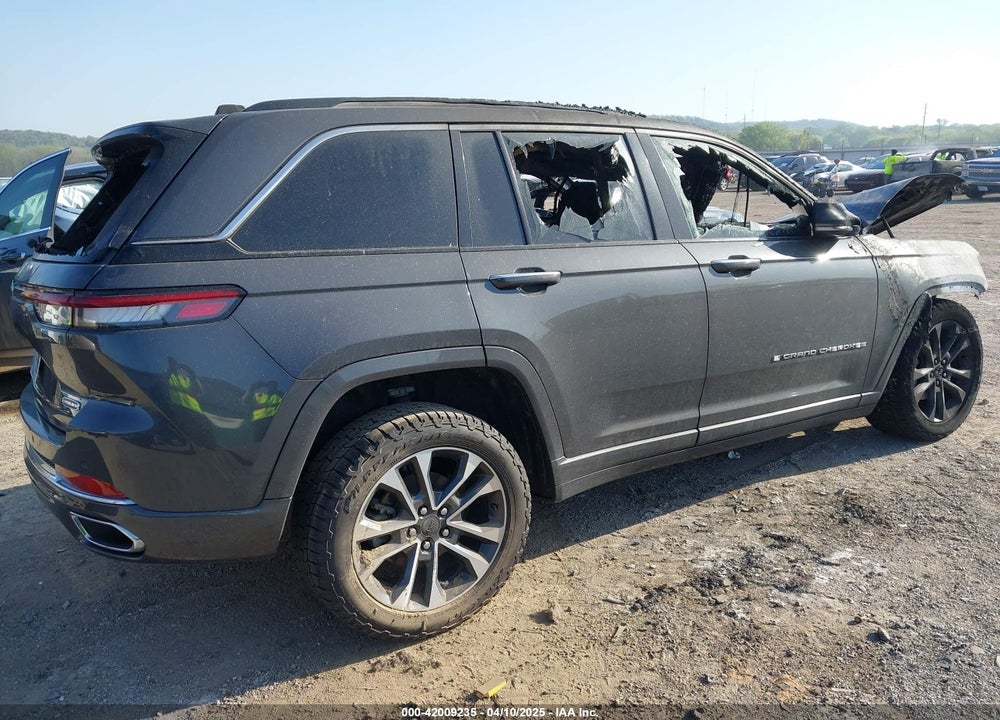 2022 JEEP GRAND CHEROKEE VIN: 1C4RJHDG7N8544546