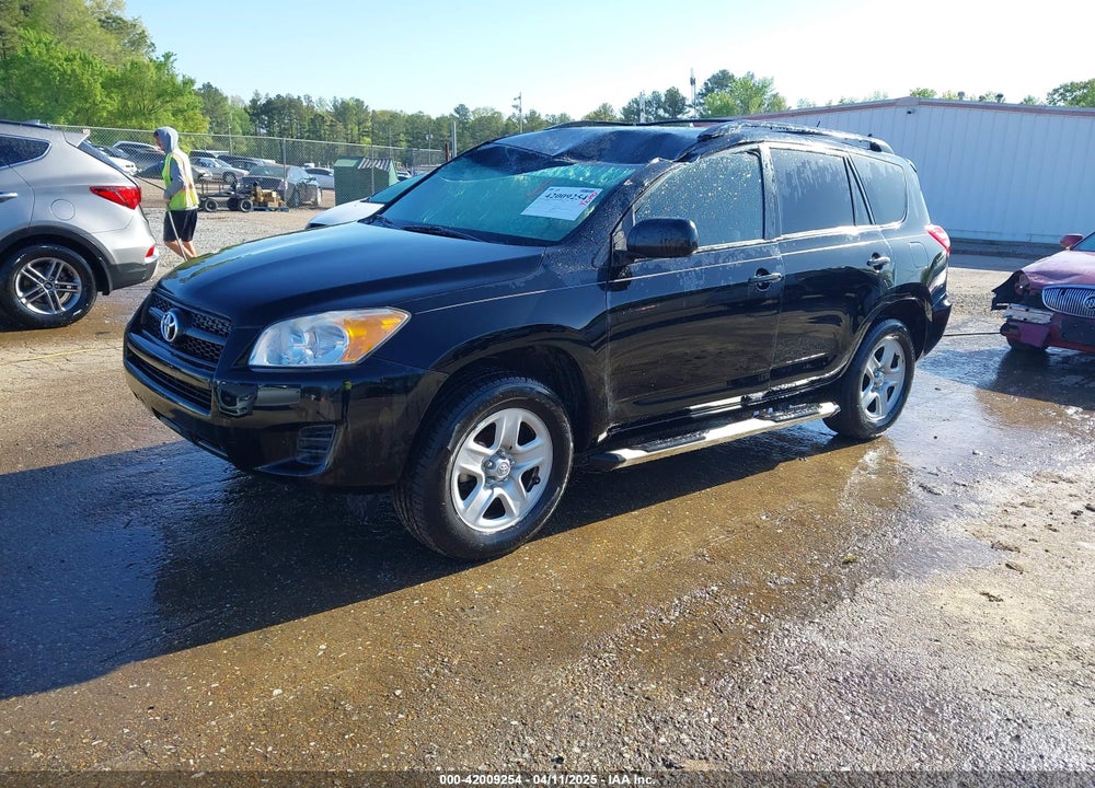 2012 TOYOTA RAV4 VIN: 2T3ZF4DV9CW121807