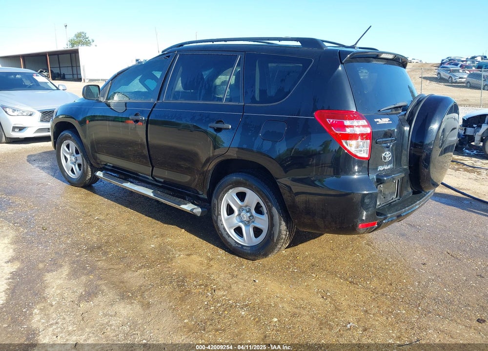 2012 TOYOTA RAV4 VIN: 2T3ZF4DV9CW121807