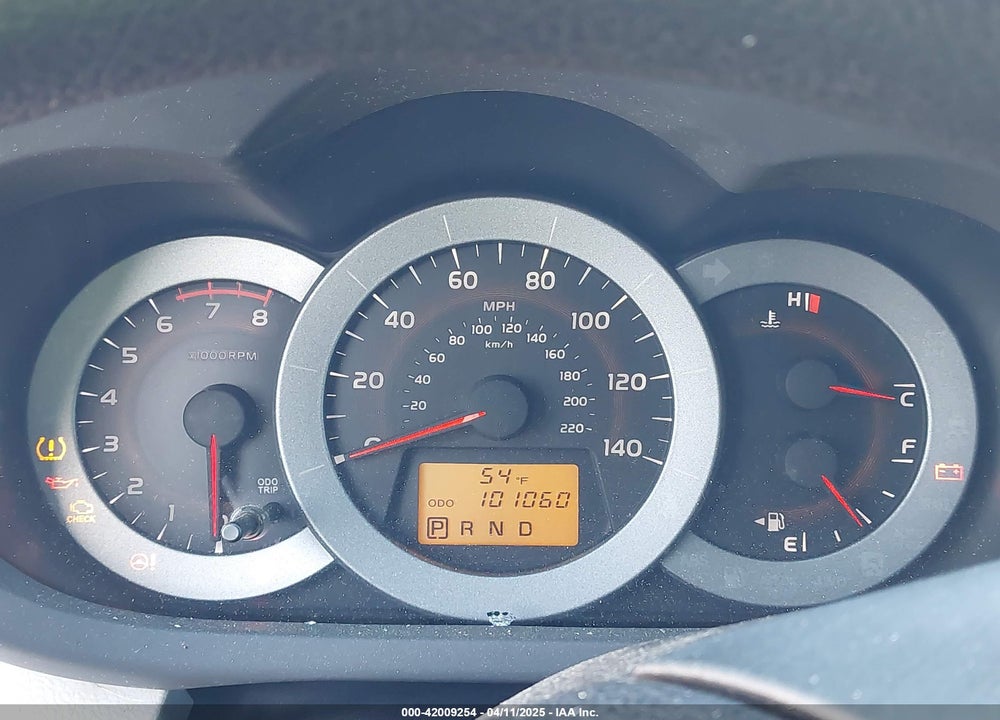 2012 TOYOTA RAV4 VIN: 2T3ZF4DV9CW121807