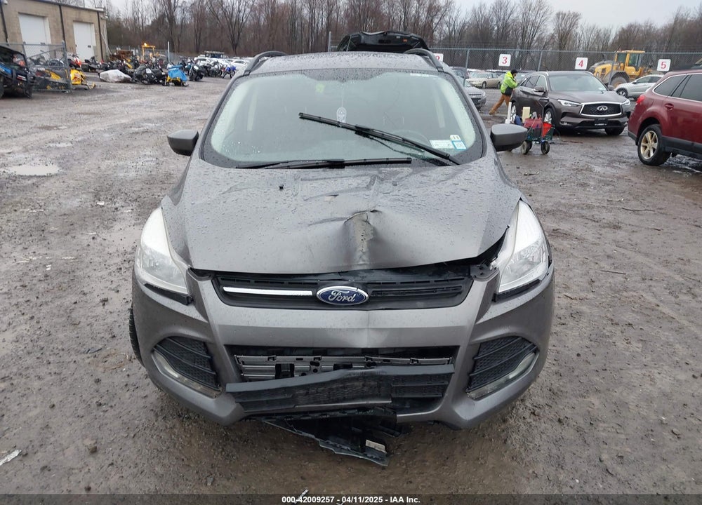 2014 FORD ESCAPE VIN: 1FMCU9GX3EUB91417