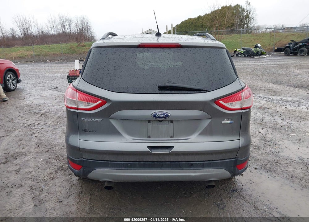 2014 FORD ESCAPE VIN: 1FMCU9GX3EUB91417