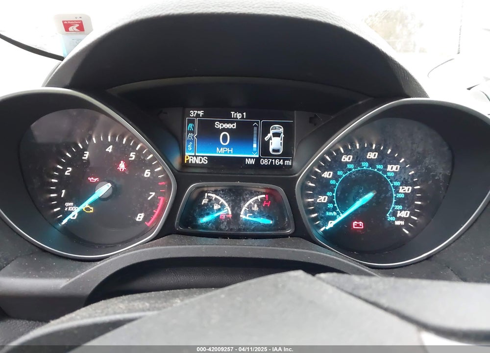 2014 FORD ESCAPE VIN: 1FMCU9GX3EUB91417