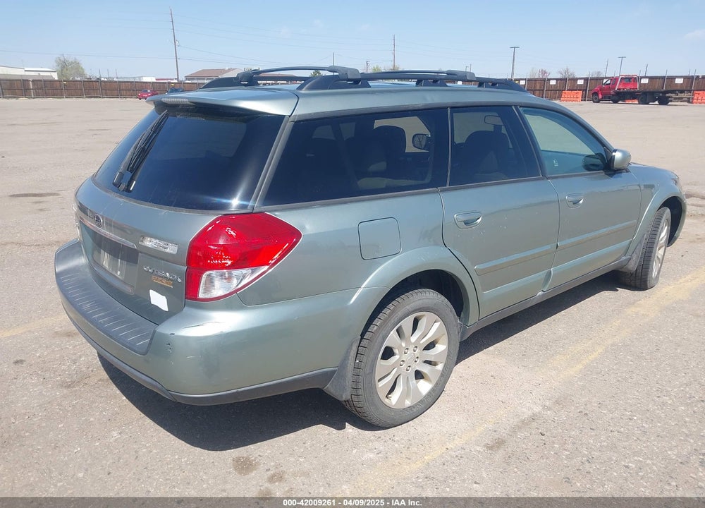 2009 SUBARU OUTBACK VIN: 4S4BP66C197338998
