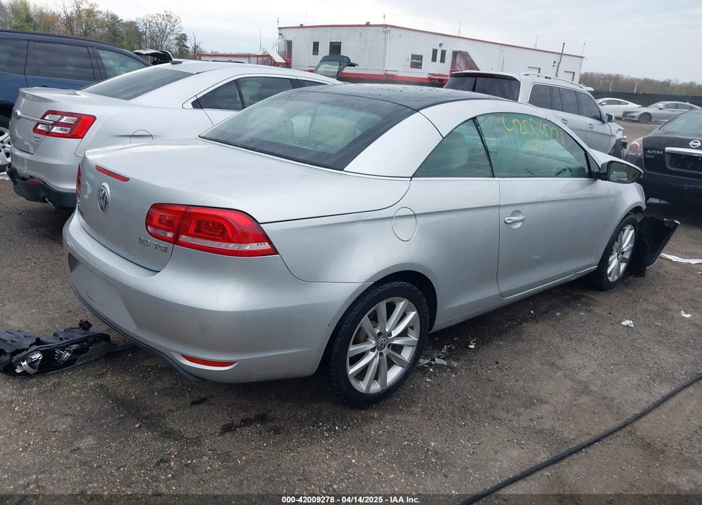 2012 VOLKSWAGEN EOS VIN: WVWBW7AH8CV001103
