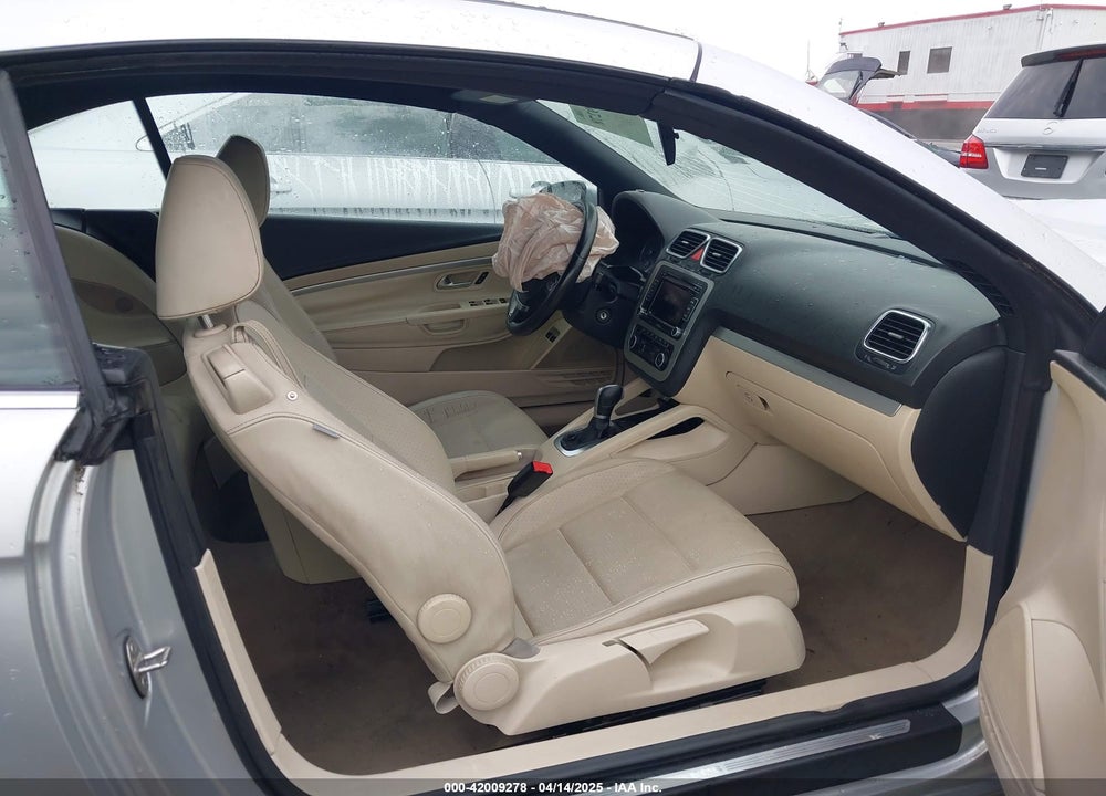 2012 VOLKSWAGEN EOS VIN: WVWBW7AH8CV001103