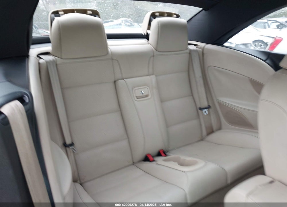 2012 VOLKSWAGEN EOS VIN: WVWBW7AH8CV001103