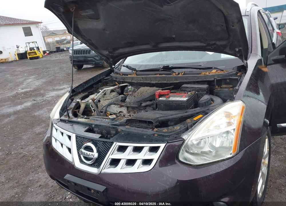 2011 NISSAN ROGUE VIN: JN8AS5MV4BW260472
