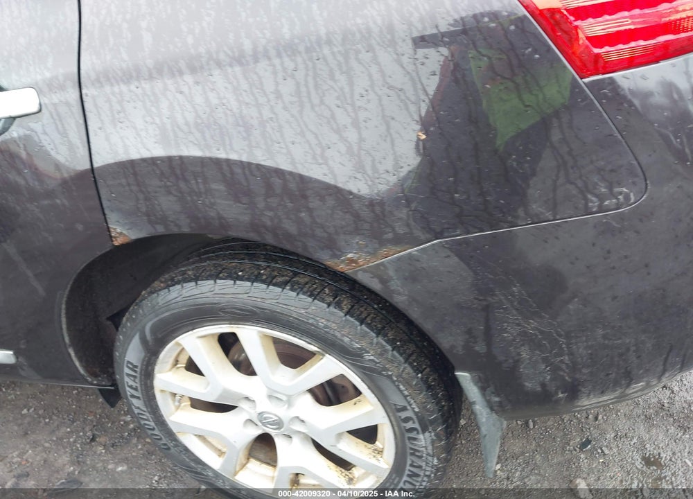 2011 NISSAN ROGUE VIN: JN8AS5MV4BW260472