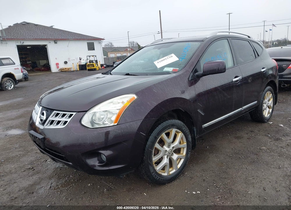 2011 NISSAN ROGUE VIN: JN8AS5MV4BW260472