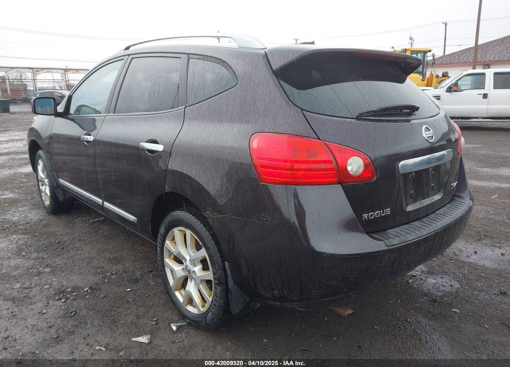 2011 NISSAN ROGUE VIN: JN8AS5MV4BW260472