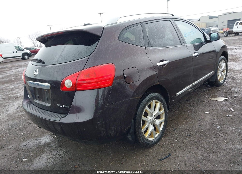 2011 NISSAN ROGUE VIN: JN8AS5MV4BW260472