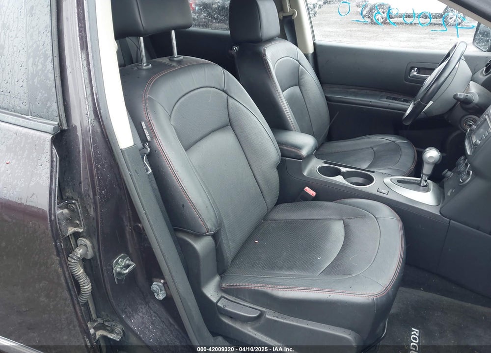 2011 NISSAN ROGUE VIN: JN8AS5MV4BW260472
