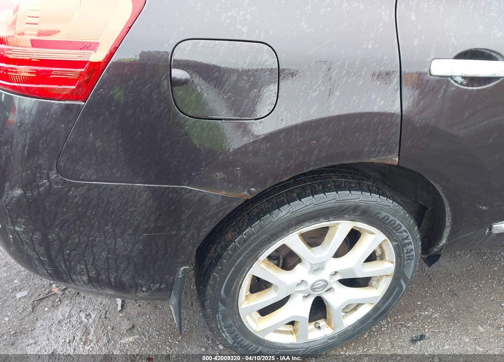 2011 NISSAN ROGUE VIN: JN8AS5MV4BW260472