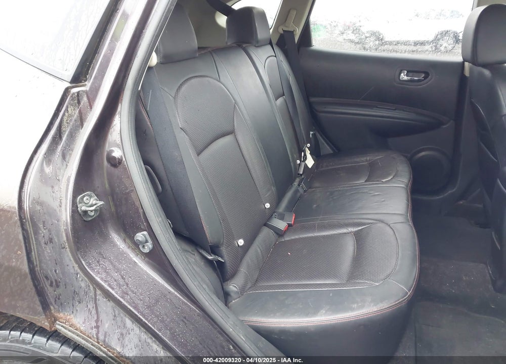 2011 NISSAN ROGUE VIN: JN8AS5MV4BW260472