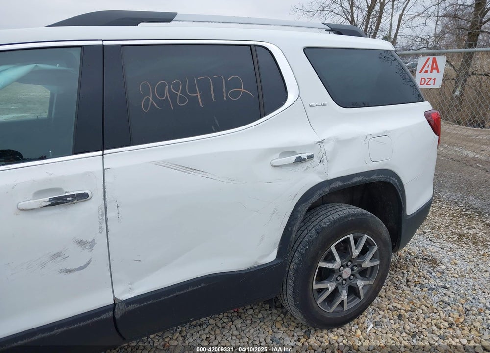 2020 GMC ACADIA VIN: 1GKKNKLS2LZ120552