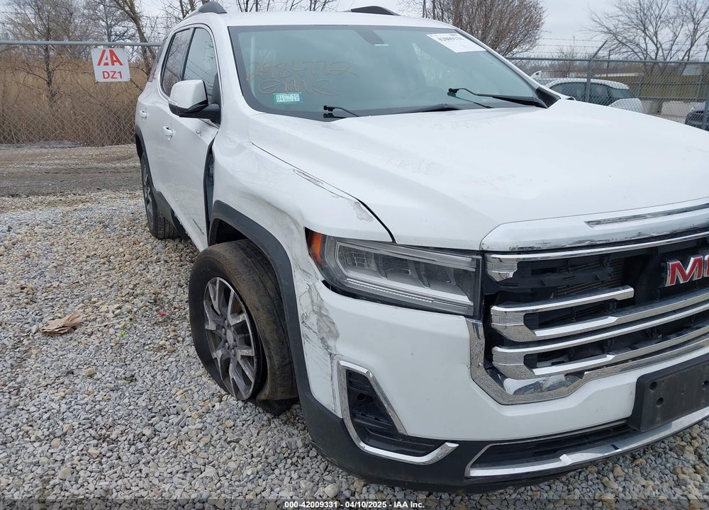 2020 GMC ACADIA VIN: 1GKKNKLS2LZ120552