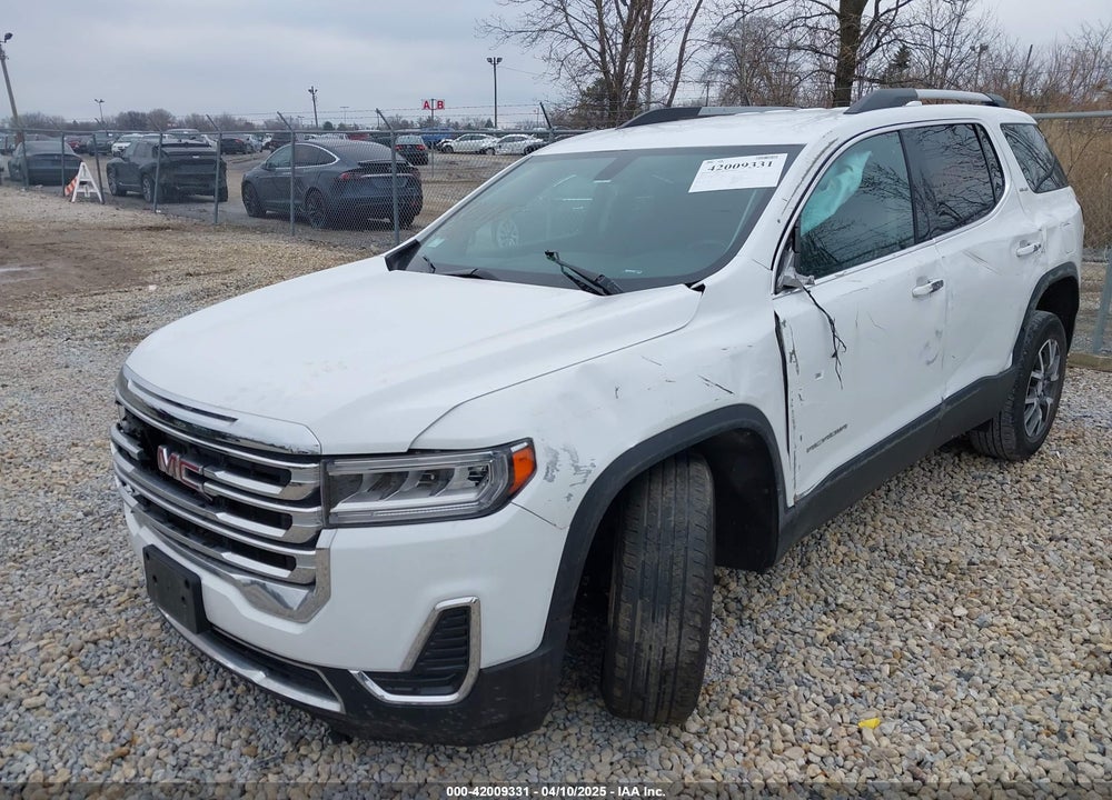 2020 GMC ACADIA VIN: 1GKKNKLS2LZ120552