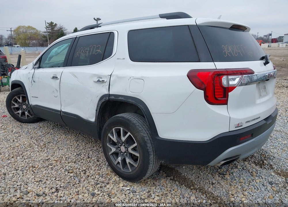 2020 GMC ACADIA VIN: 1GKKNKLS2LZ120552