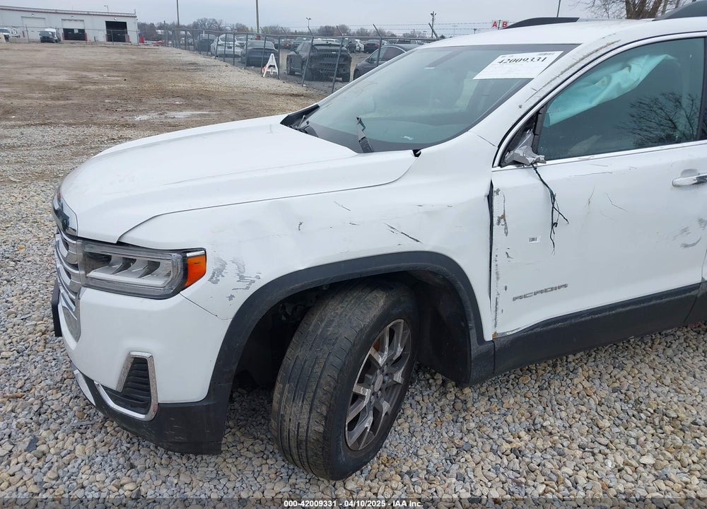 2020 GMC ACADIA VIN: 1GKKNKLS2LZ120552