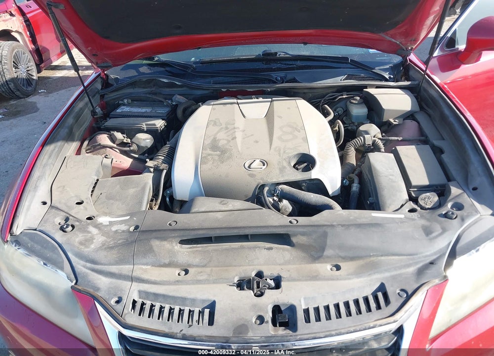 2013 LEXUS GS 350 VIN: JTHBE1BL7D5023421