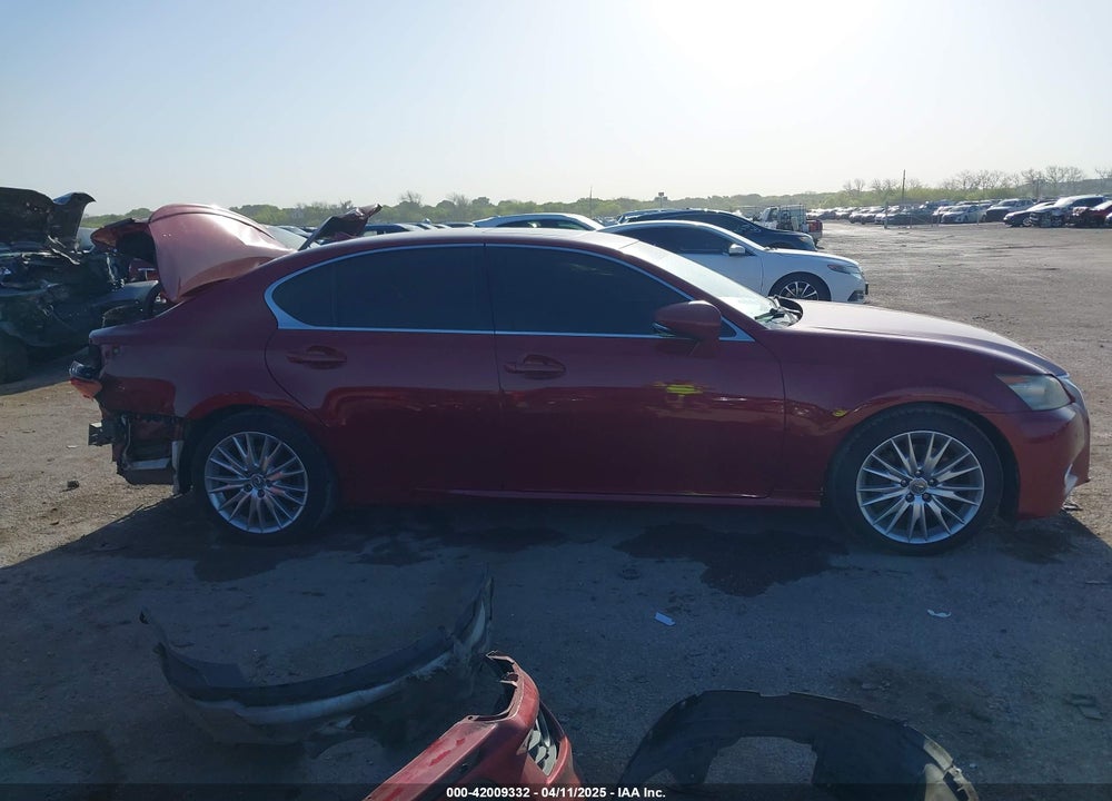 2013 LEXUS GS 350 VIN: JTHBE1BL7D5023421