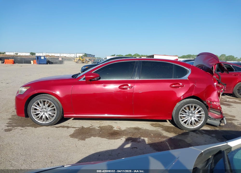 2013 LEXUS GS 350 VIN: JTHBE1BL7D5023421