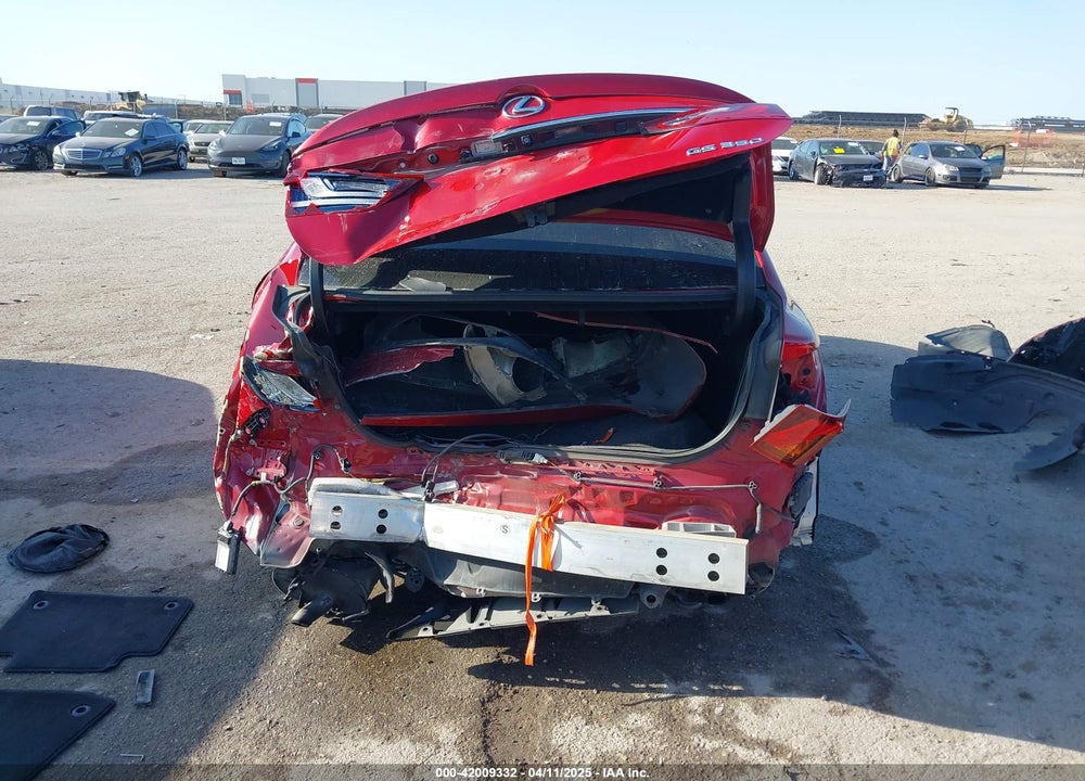 2013 LEXUS GS 350 VIN: JTHBE1BL7D5023421