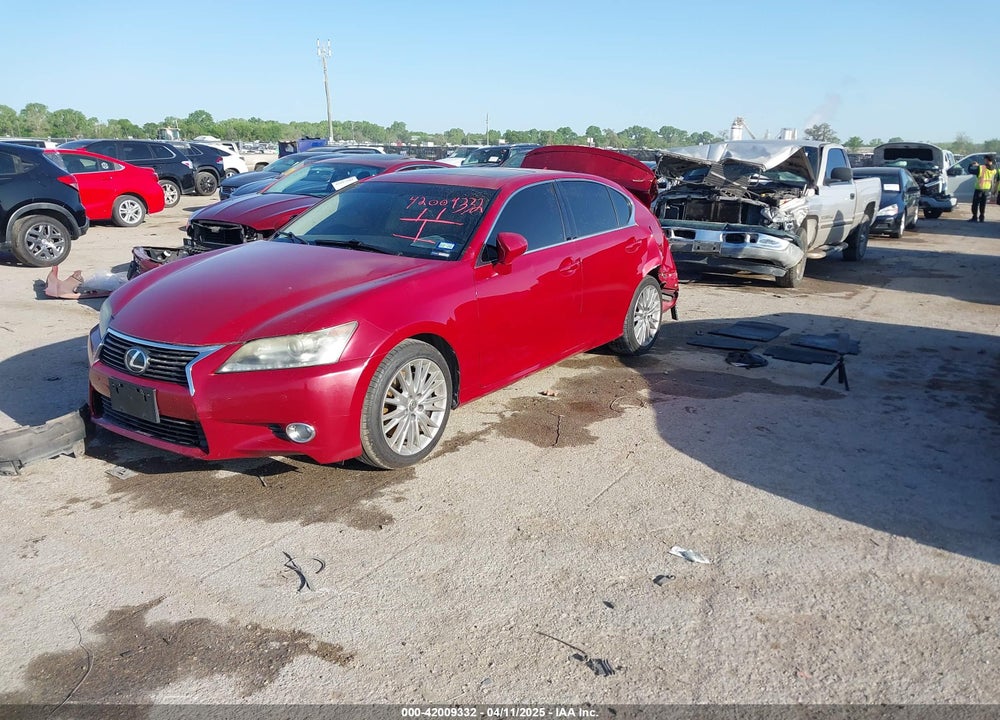 2013 LEXUS GS 350 VIN: JTHBE1BL7D5023421