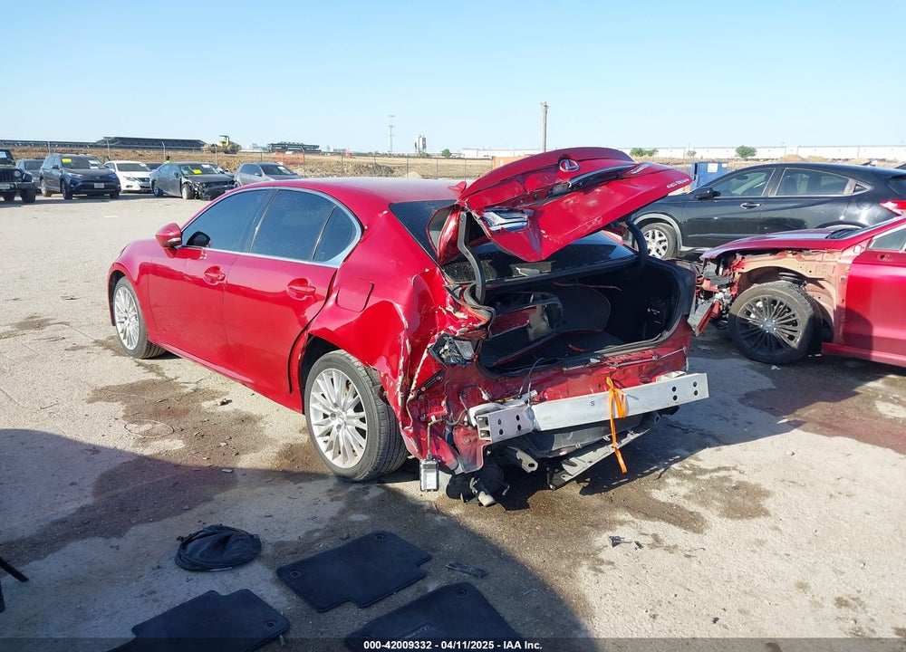 2013 LEXUS GS 350 VIN: JTHBE1BL7D5023421