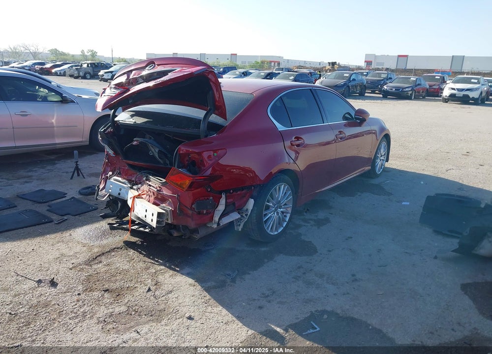 2013 LEXUS GS 350 VIN: JTHBE1BL7D5023421