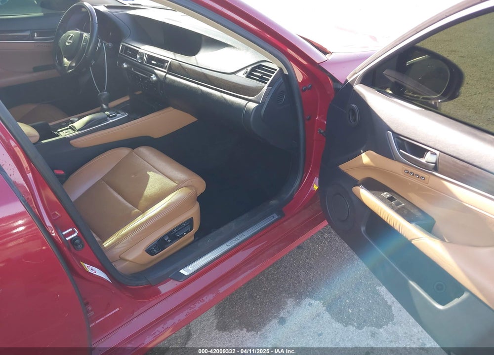 2013 LEXUS GS 350 VIN: JTHBE1BL7D5023421