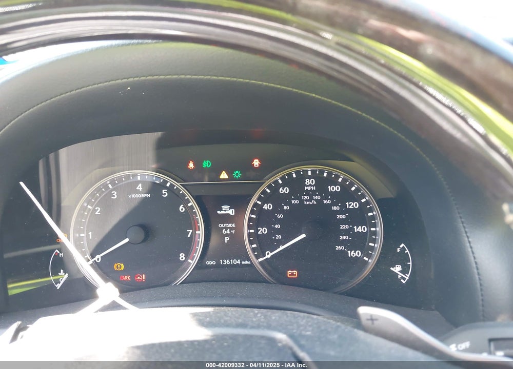 2013 LEXUS GS 350 VIN: JTHBE1BL7D5023421