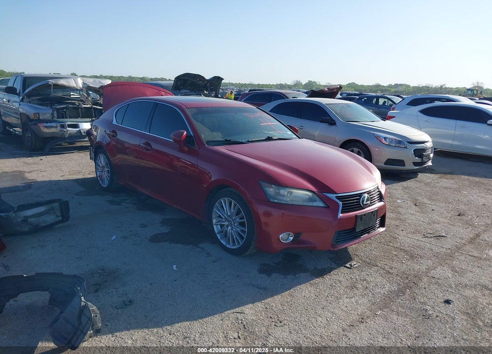 2013 LEXUS GS 350 VIN: JTHBE1BL7D5023421