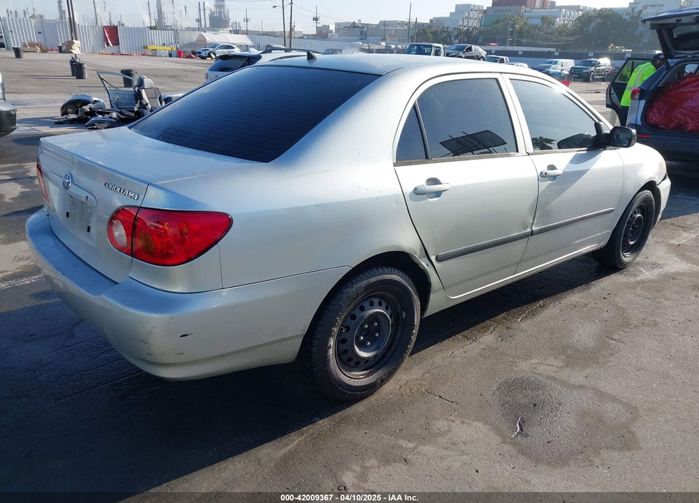2003 TOYOTA COROLLA CE VIN: JTDBR32E530015235