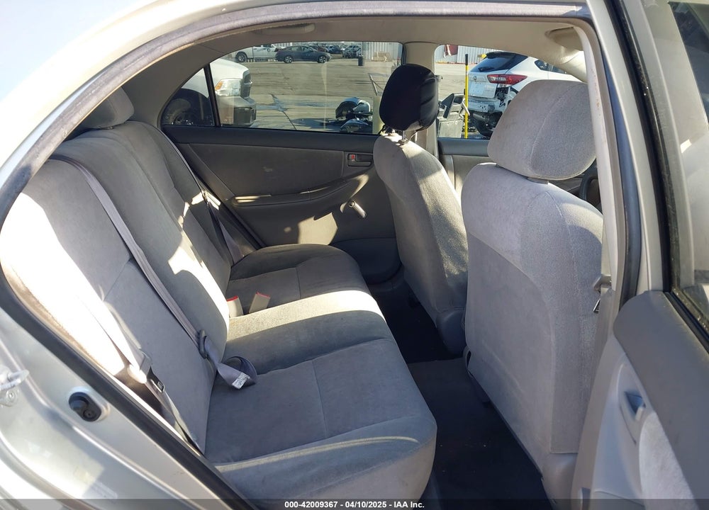 2003 TOYOTA COROLLA CE VIN: JTDBR32E530015235
