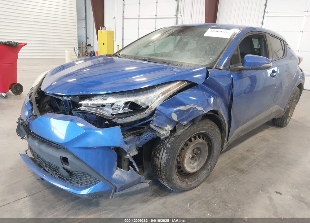 2020 TOYOTA C-HR VIN: NMTKHMBX5LR103904