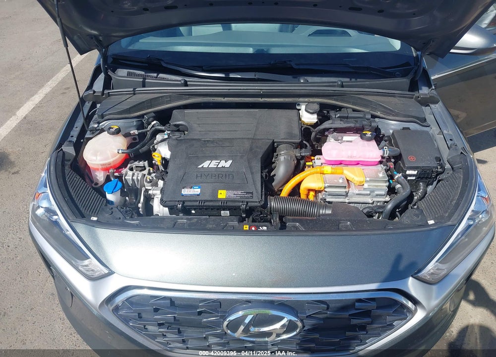 2022 HYUNDAI IONIQ HYBRID BLUE VIN: KMHC65LCXNU267107