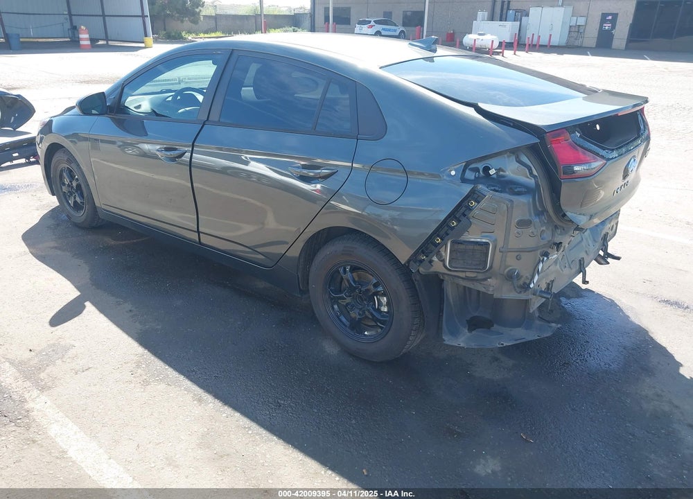 2022 HYUNDAI IONIQ HYBRID BLUE VIN: KMHC65LCXNU267107