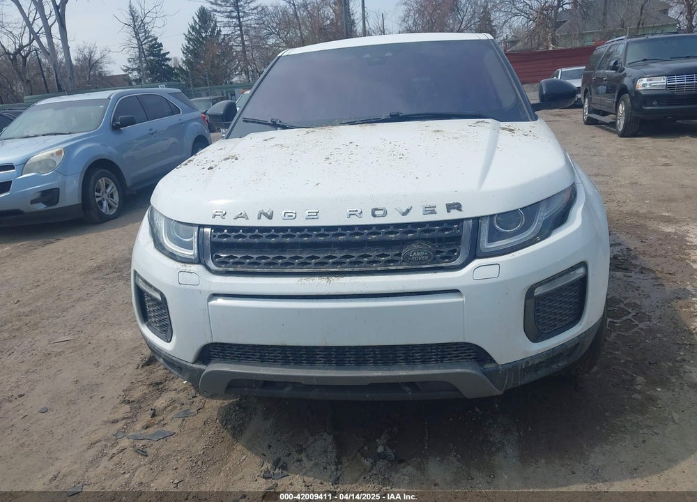 2017 LAND ROVER RANGE ROVER EVOQUE VIN: SALVP2BG7HH196628