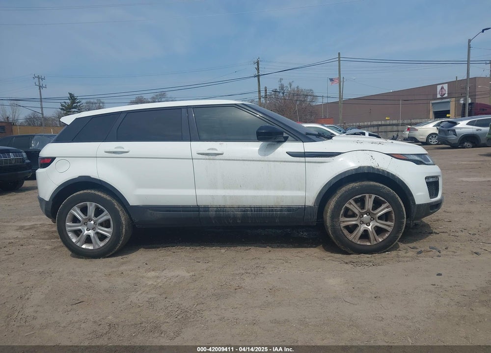 2017 LAND ROVER RANGE ROVER EVOQUE VIN: SALVP2BG7HH196628